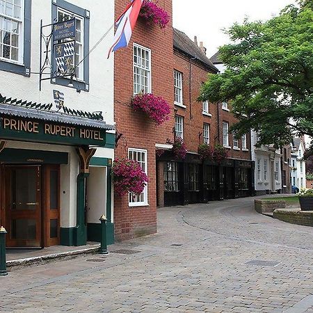 Prince Rupert Hotel Shrewsbury Dış mekan fotoğraf