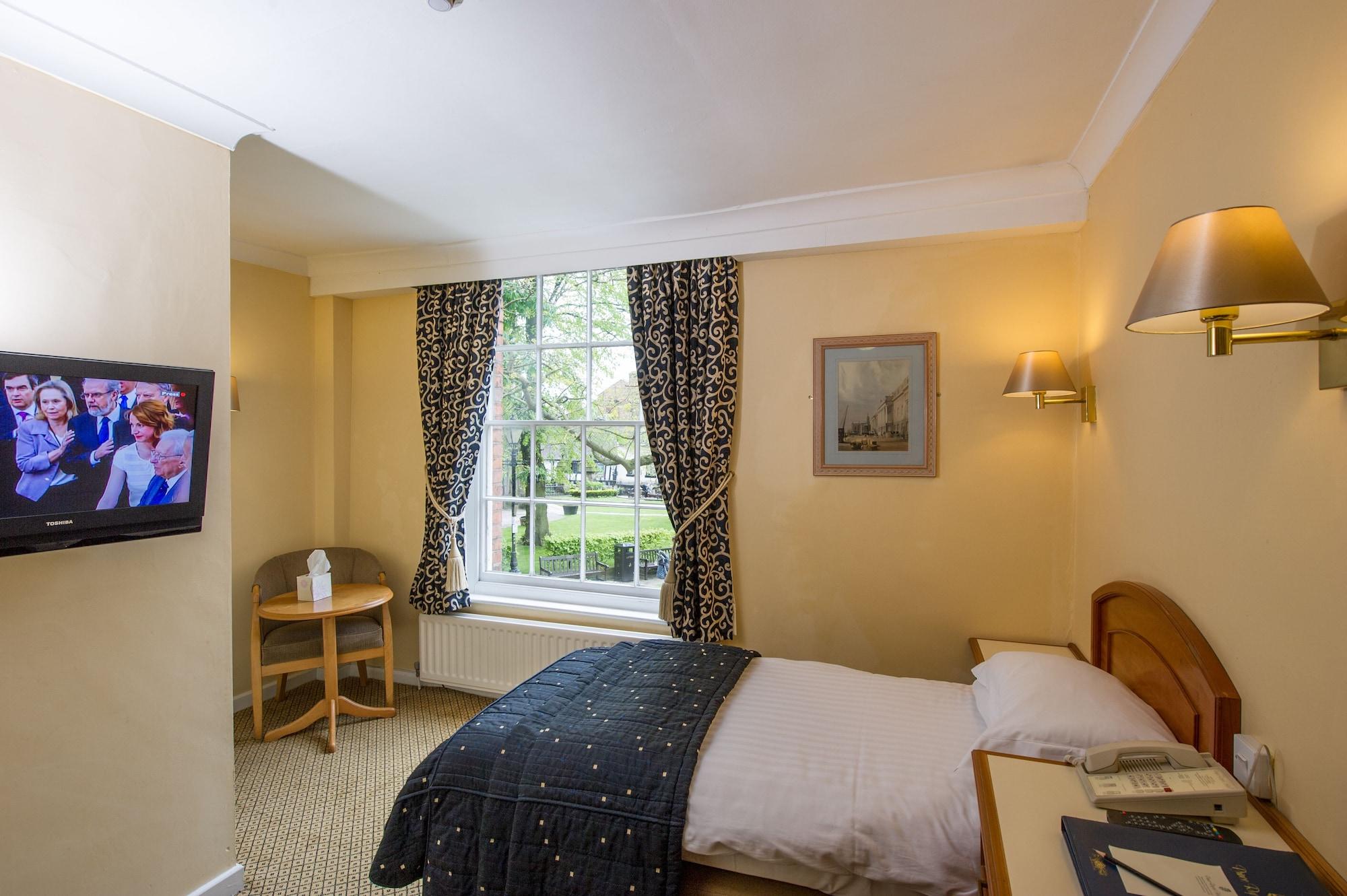 Prince Rupert Hotel Shrewsbury Dış mekan fotoğraf