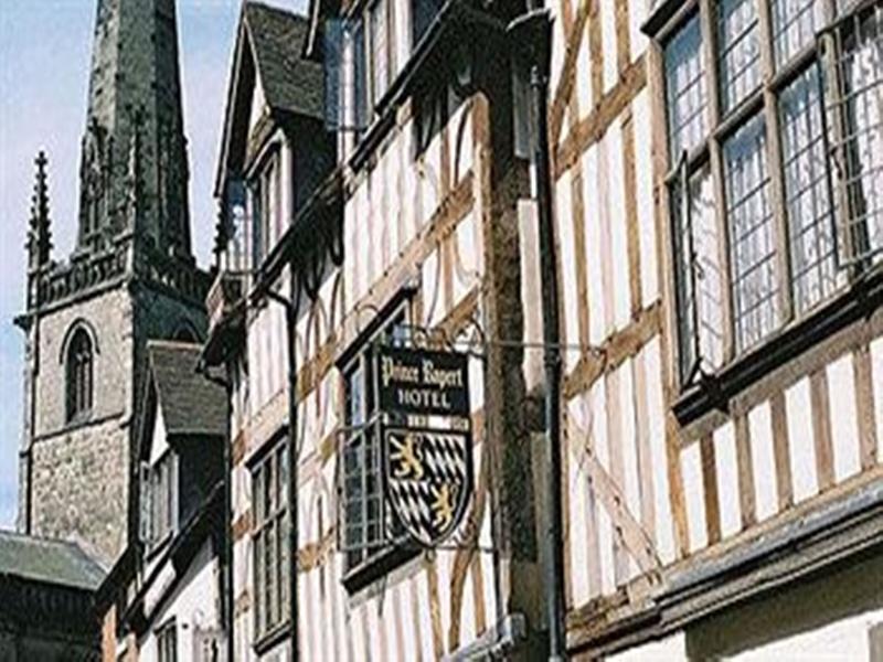 Prince Rupert Hotel Shrewsbury Dış mekan fotoğraf