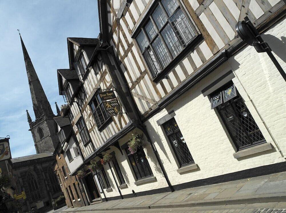 Prince Rupert Hotel Shrewsbury Dış mekan fotoğraf