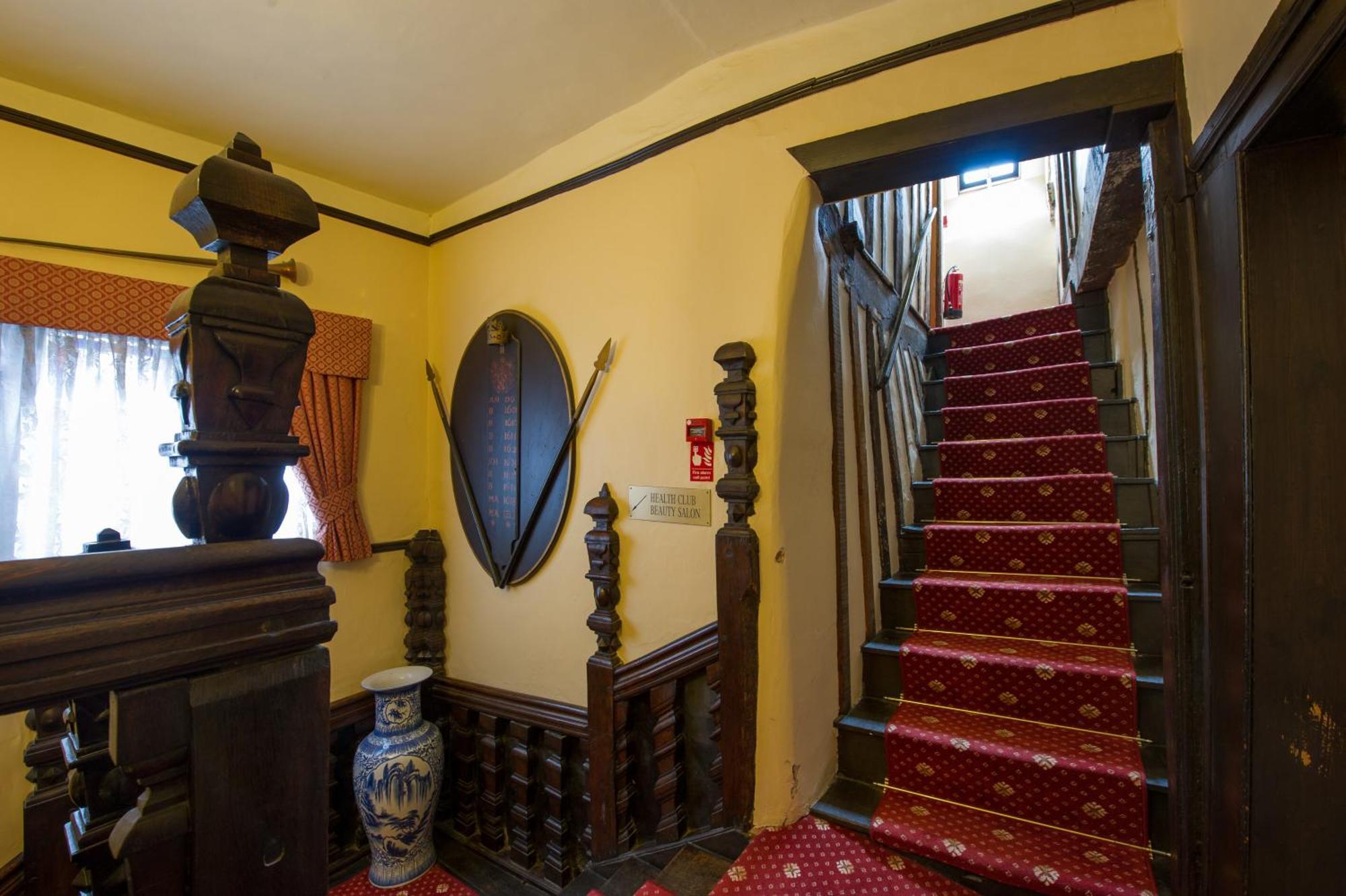 Prince Rupert Hotel Shrewsbury Dış mekan fotoğraf