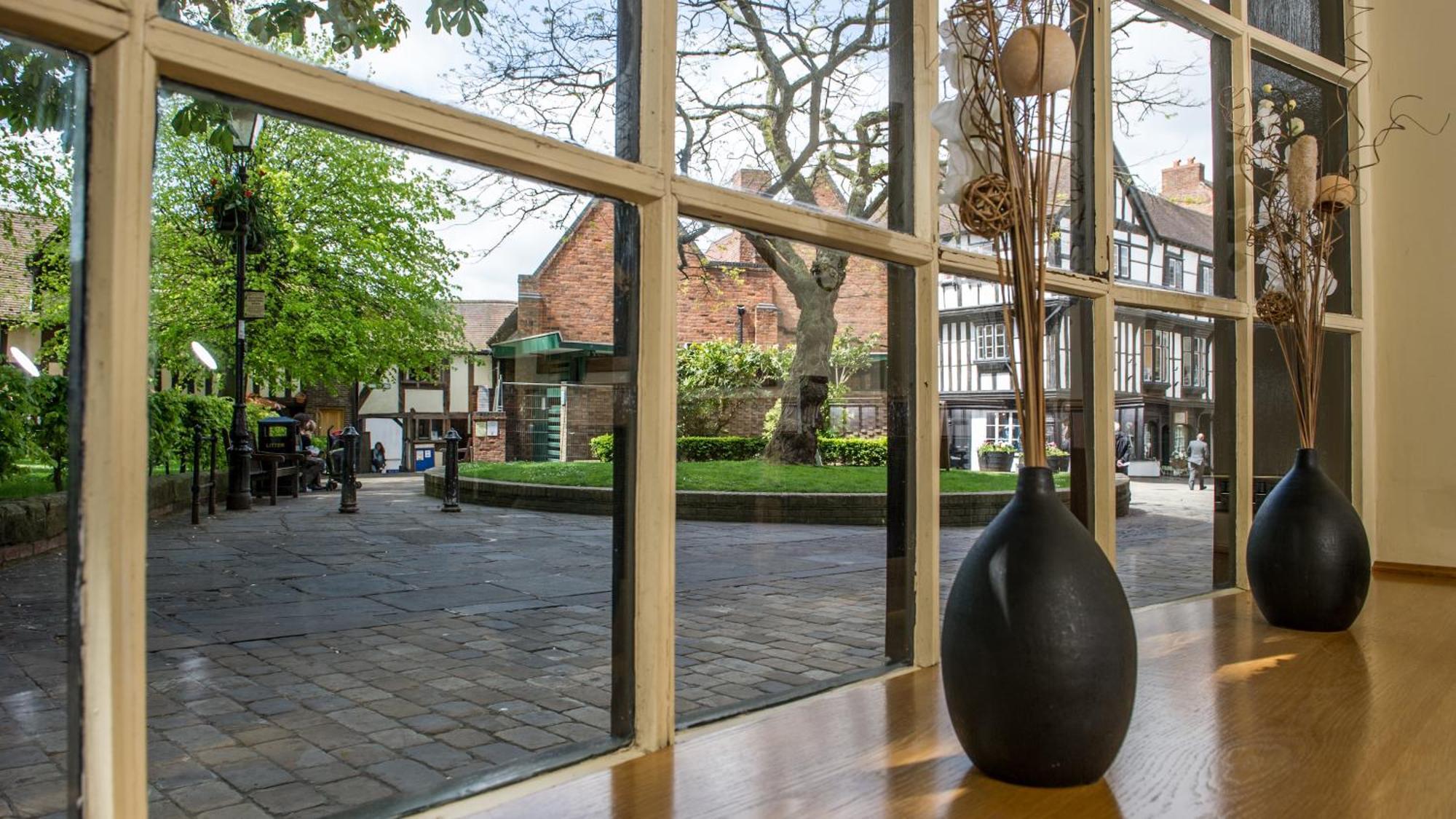 Prince Rupert Hotel Shrewsbury Dış mekan fotoğraf