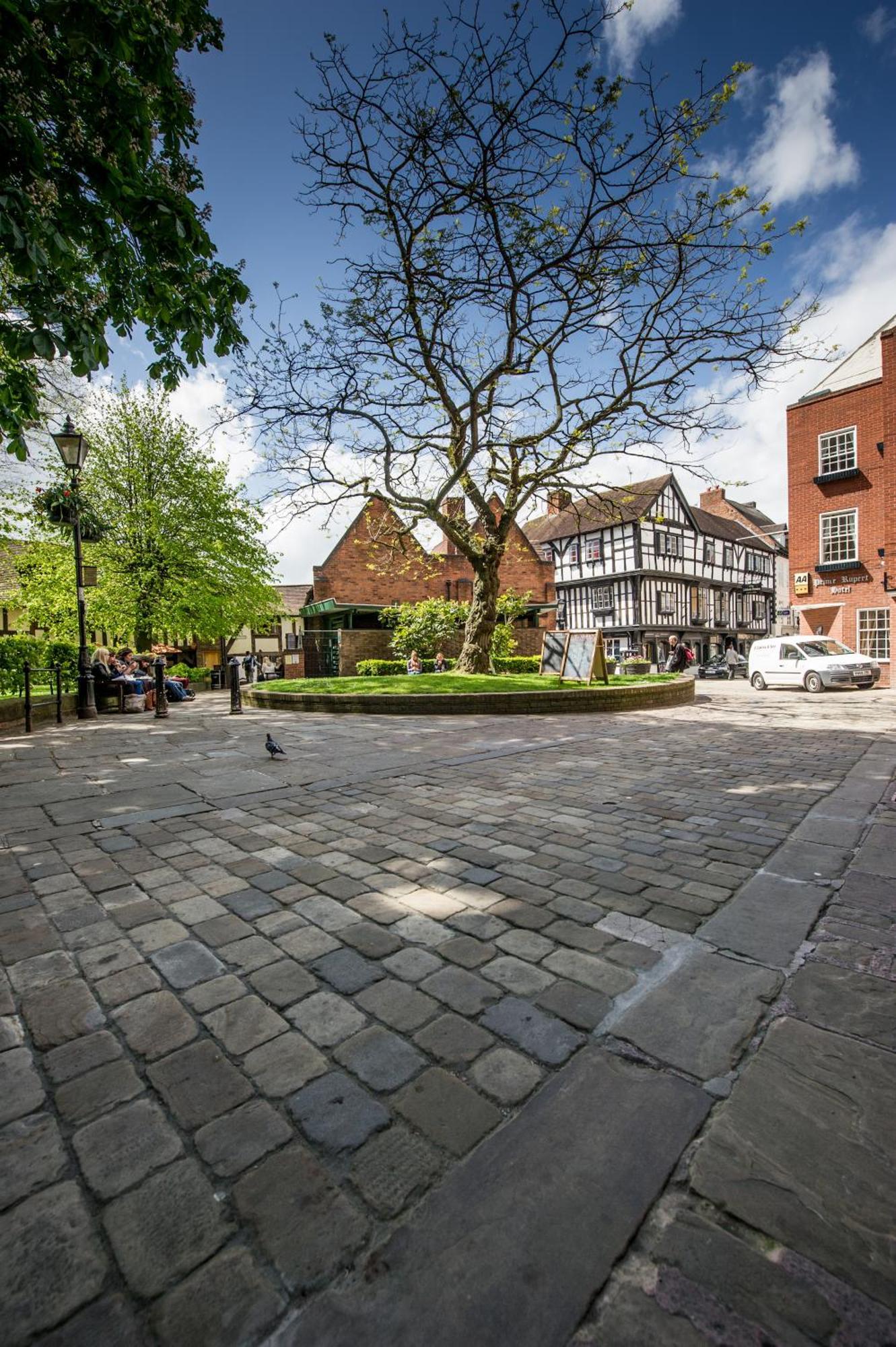 Prince Rupert Hotel Shrewsbury Dış mekan fotoğraf