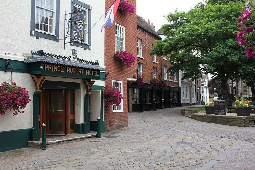 Prince Rupert Hotel Shrewsbury Dış mekan fotoğraf
