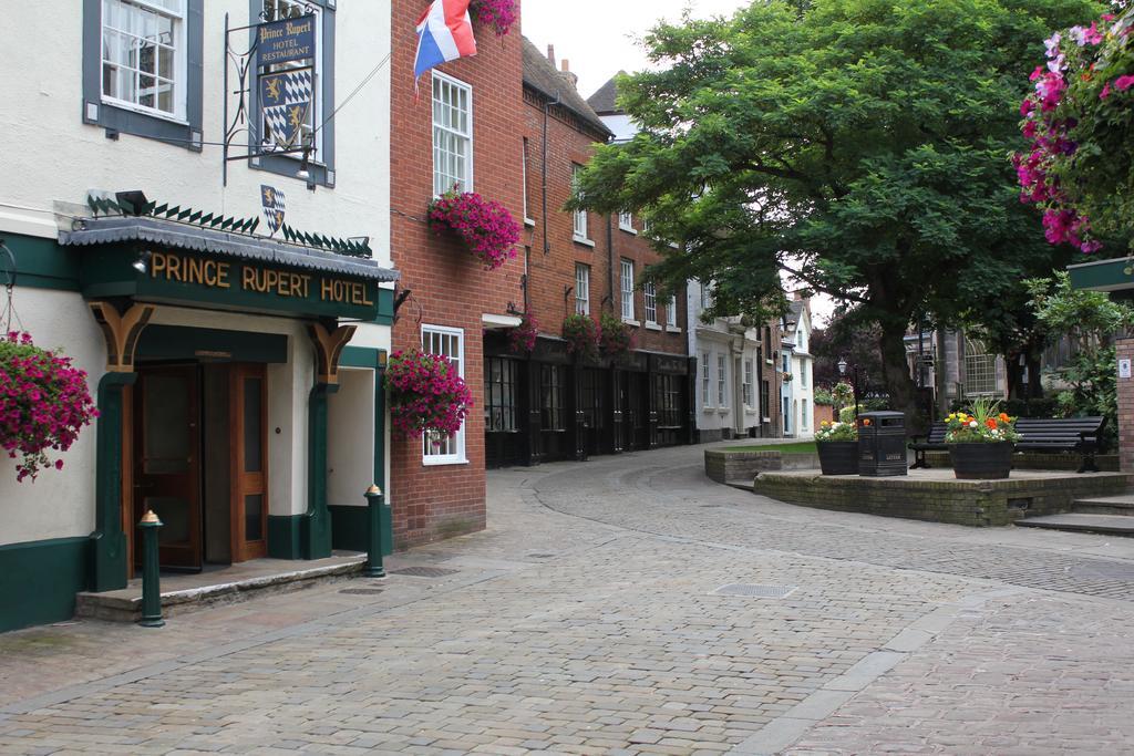 Prince Rupert Hotel Shrewsbury Dış mekan fotoğraf