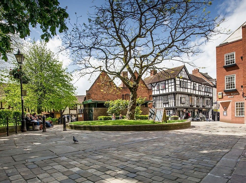 Prince Rupert Hotel Shrewsbury Dış mekan fotoğraf