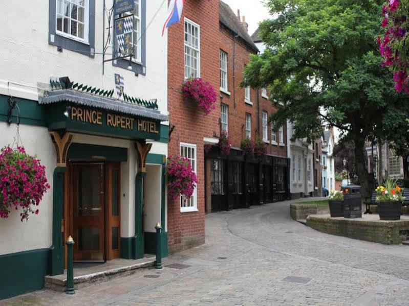 Prince Rupert Hotel Shrewsbury Dış mekan fotoğraf